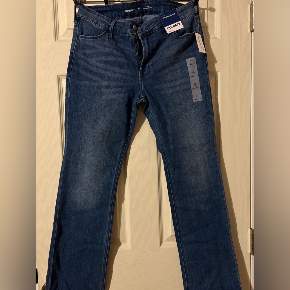 NWT OLD NAVY WOW BOOTCUT JEANS